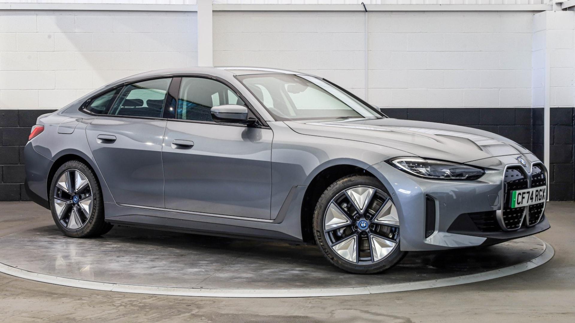 Details for a 2024 BMW i4 35